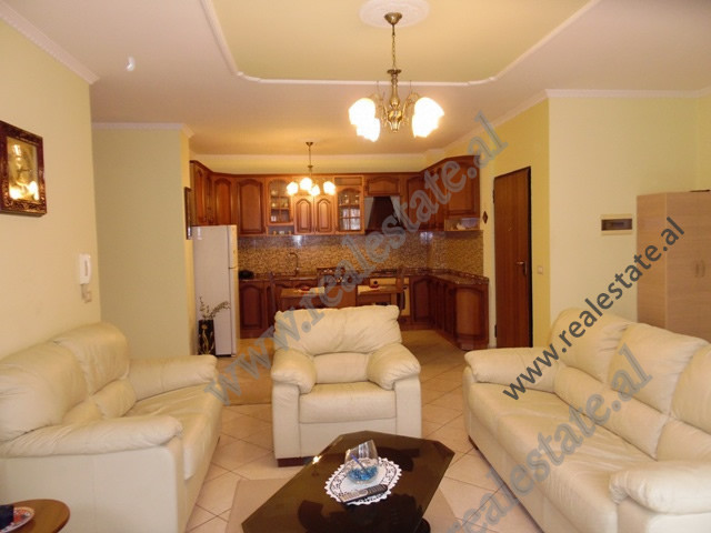Apartment for rent in Bllok area in Tirana, Albania (TRR-213-37E)